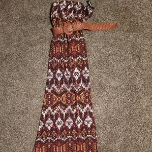 A beautiful maxi dress